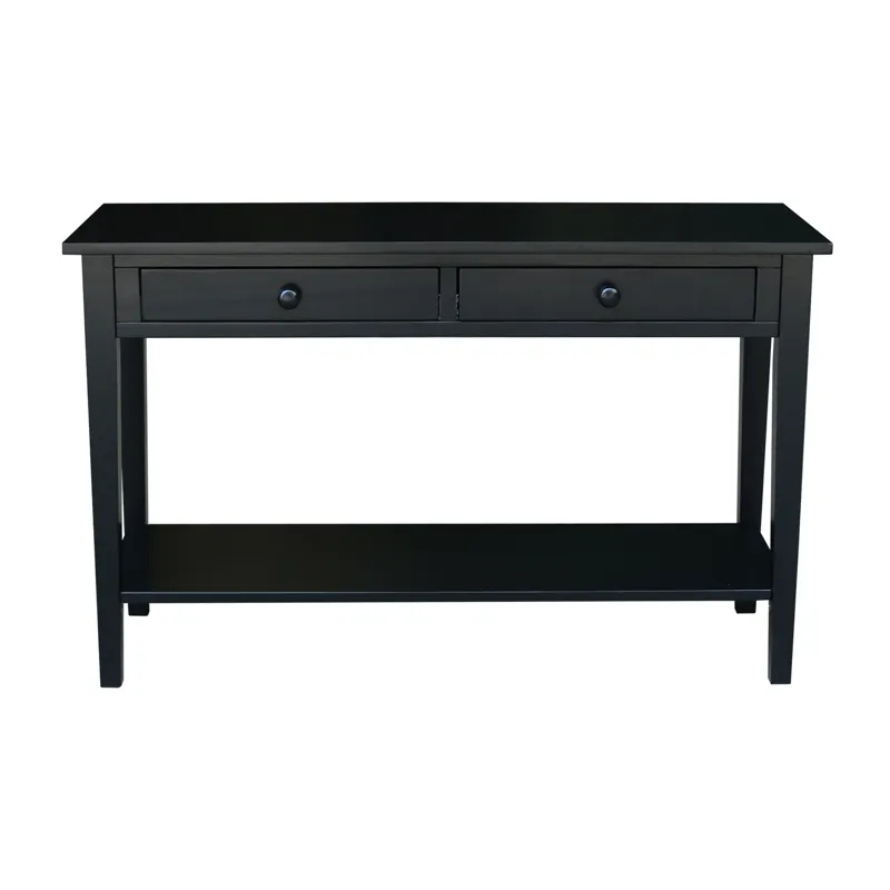 Destinations Collection - Spencer Sofa Table in Black