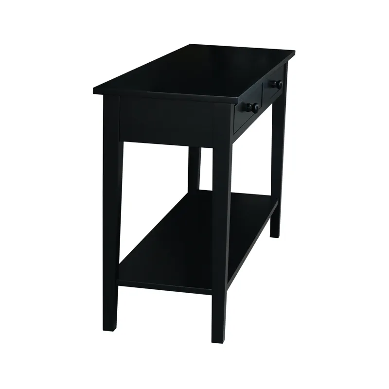 Destinations Collection - Spencer Sofa Table in Black