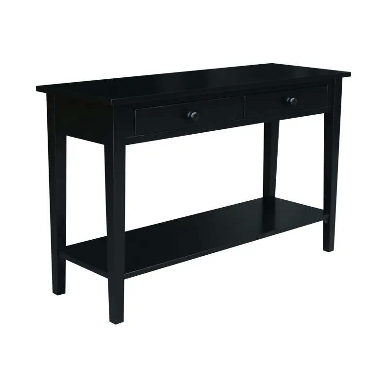 Destinations Collection - Spencer Sofa Table in Black