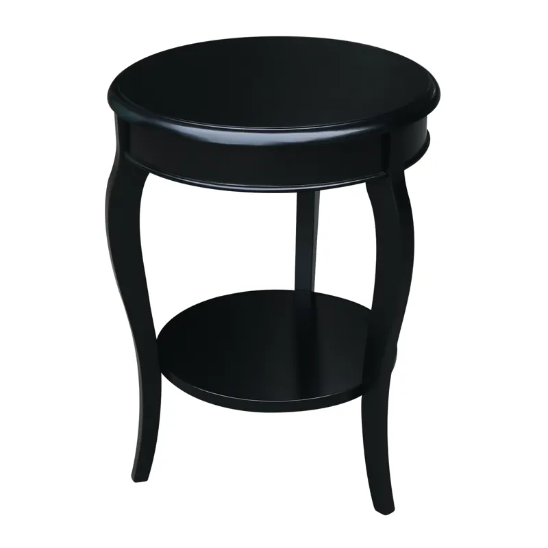 Destinations Collection - Cambria Accent Table in Black