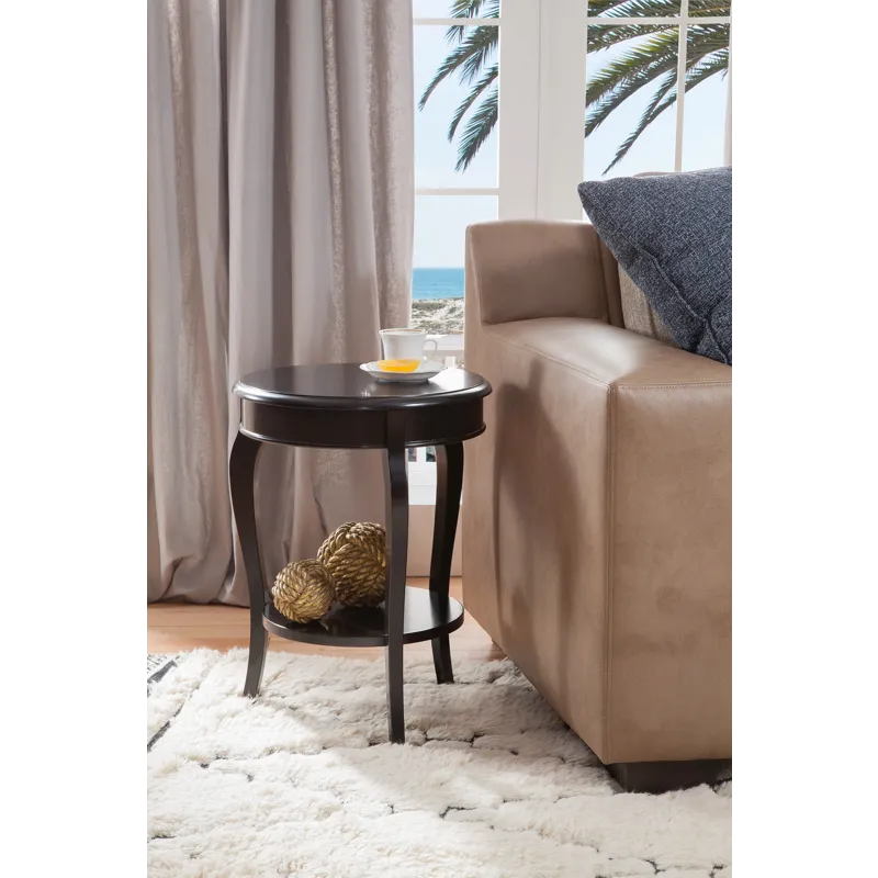 Destinations Collection - Cambria Accent Table in Black