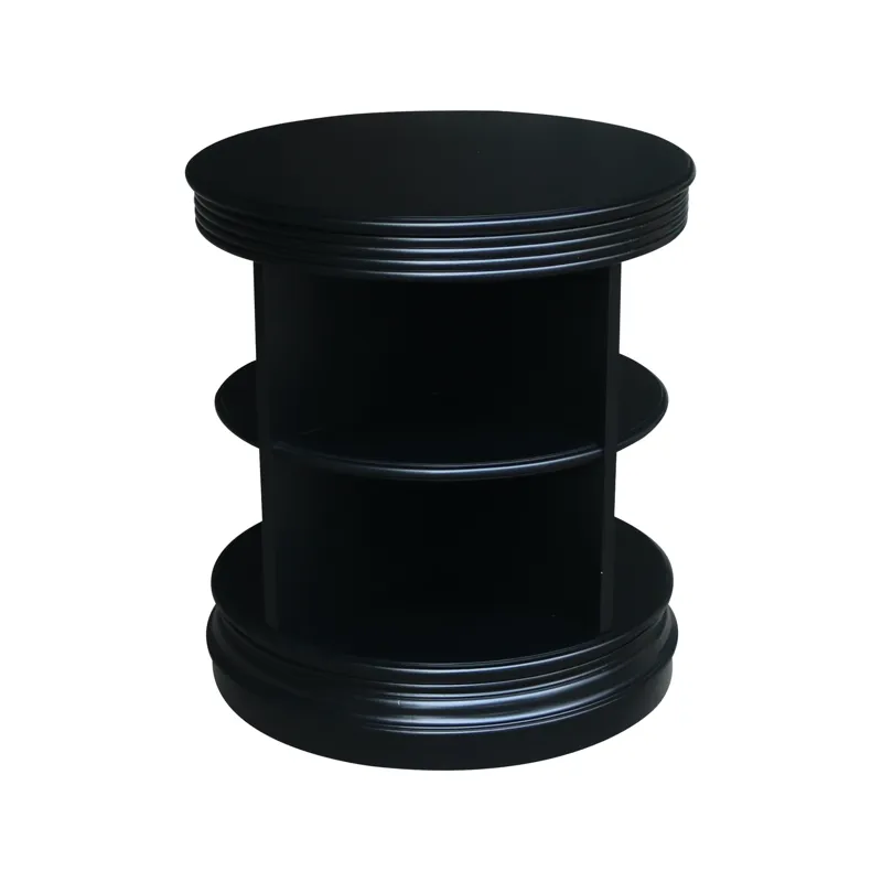 Destinations Collection - Library End Table in Black