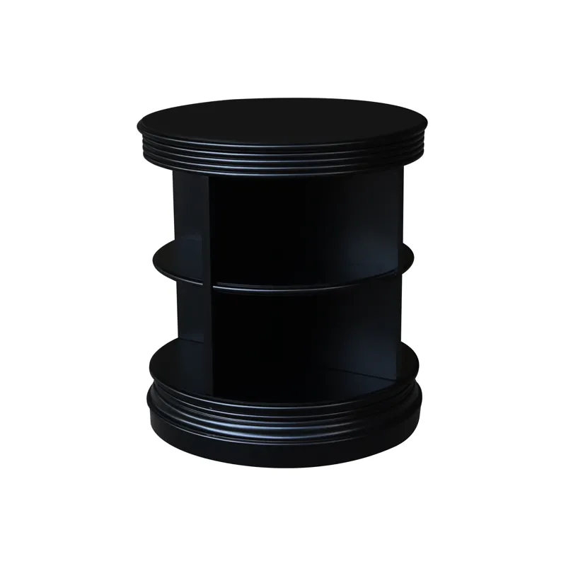 Destinations Collection - Library End Table in Black
