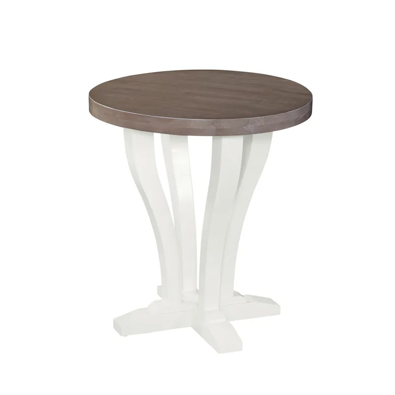 LaCasa Round End Table (Limited Stock Available)