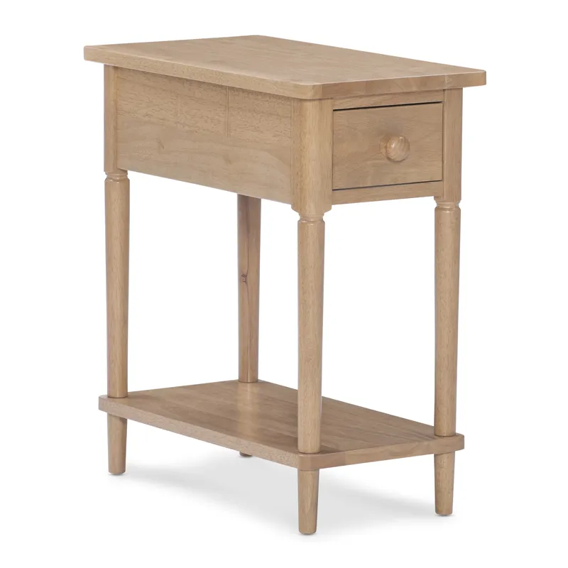 Destinations - Narrow Side Table in Honey