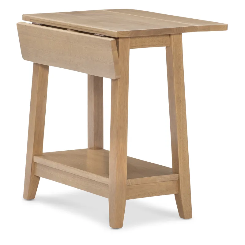 Destinations - Dropleaf Side Table in Honey