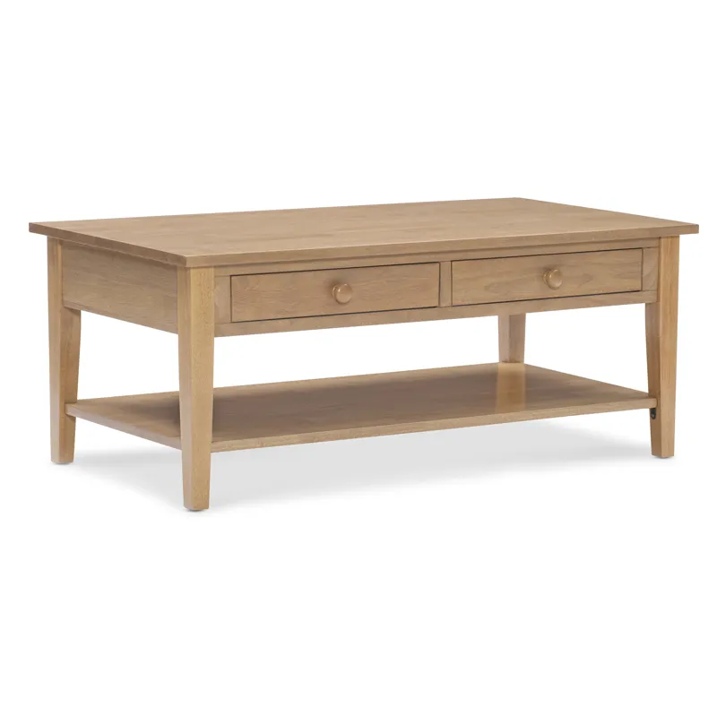 Destinations - Spencer Coffee Table in Honey
