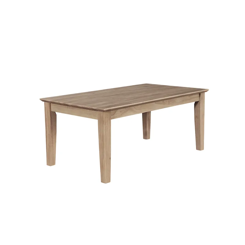 Home Accents - Shaker Coffee Table in Honey