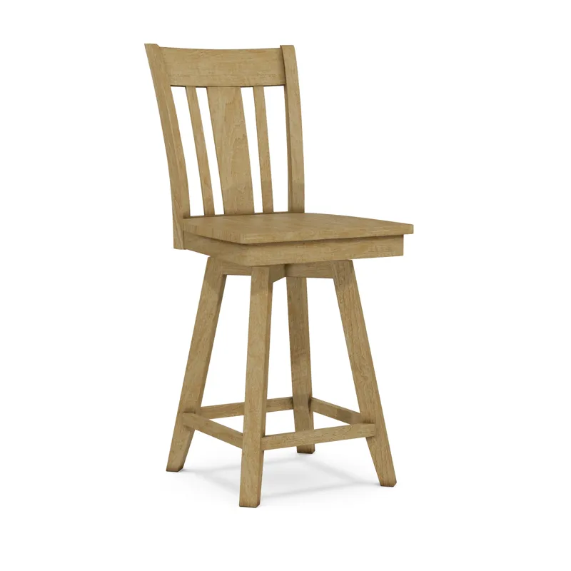 24'' San Remo Swivel Counter Stool