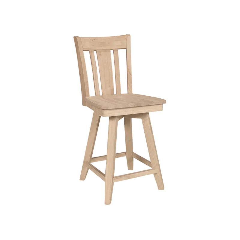 24'' San Remo Swivel Counter Stool
