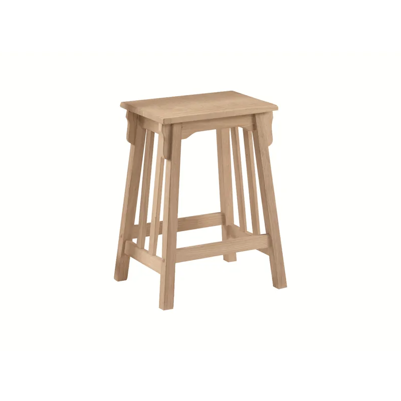 24'' Backless Mission Counter Stool
