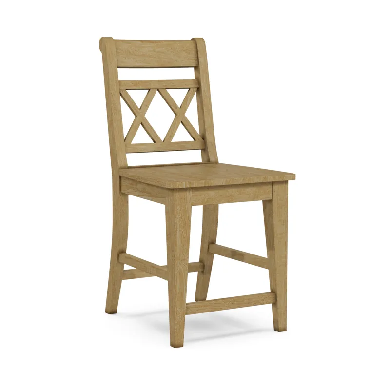 24" Canyon XX Back Counter Stool