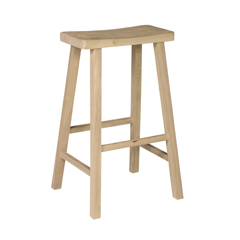 30" Saddle Seat Bar Stool