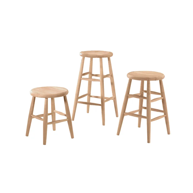 Scoop Seat Stools