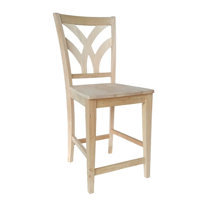 24" Palm Counter Stool