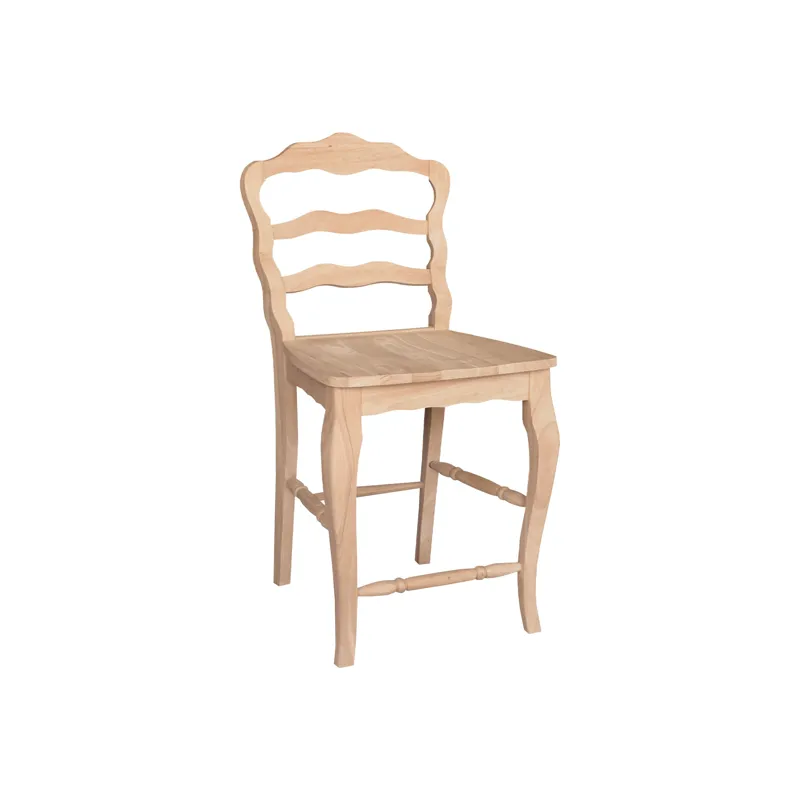 24'' Versailles Ladderback Counter Stool