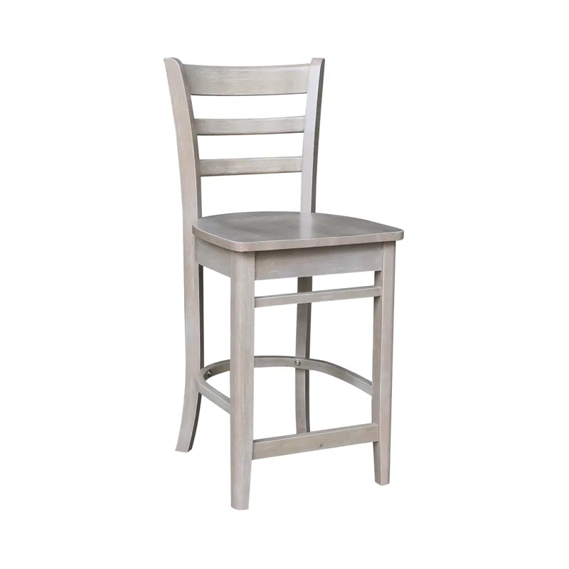 Dining Essentials - Emily Stool in Taupe Gray