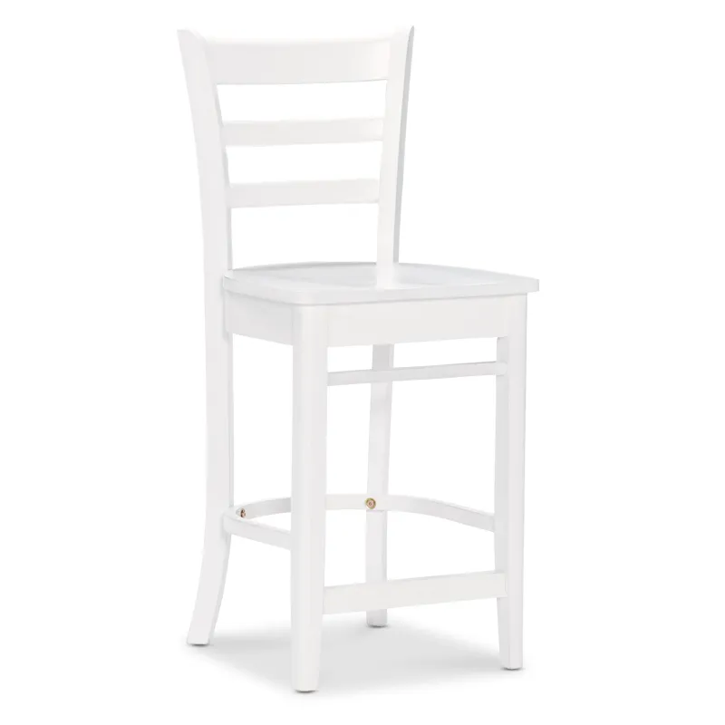 Hampton - Emily Stool in Chalk