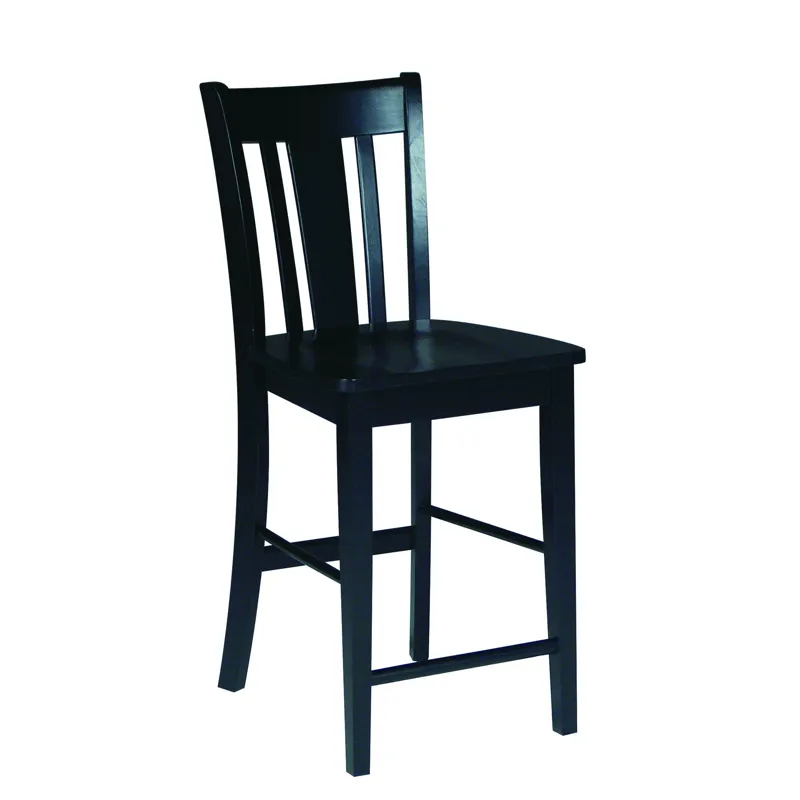 Dining Essentials - San Remo Stool in Black