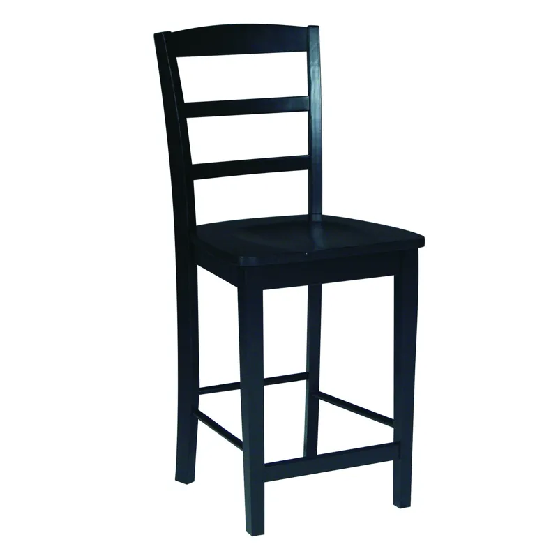 Dining Essentials - Madrid Stool in Black