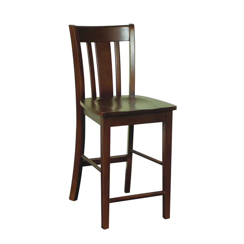 Dining Essentials - San Remo Stool in Espresso