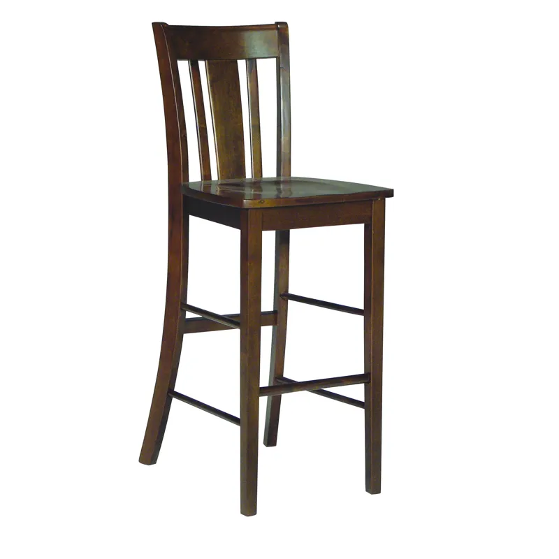 San Remo Stool in Espresso