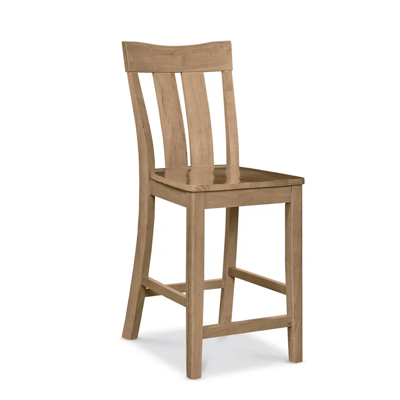 Cosmopolitan Collection - 24" Ava Stool in Honey