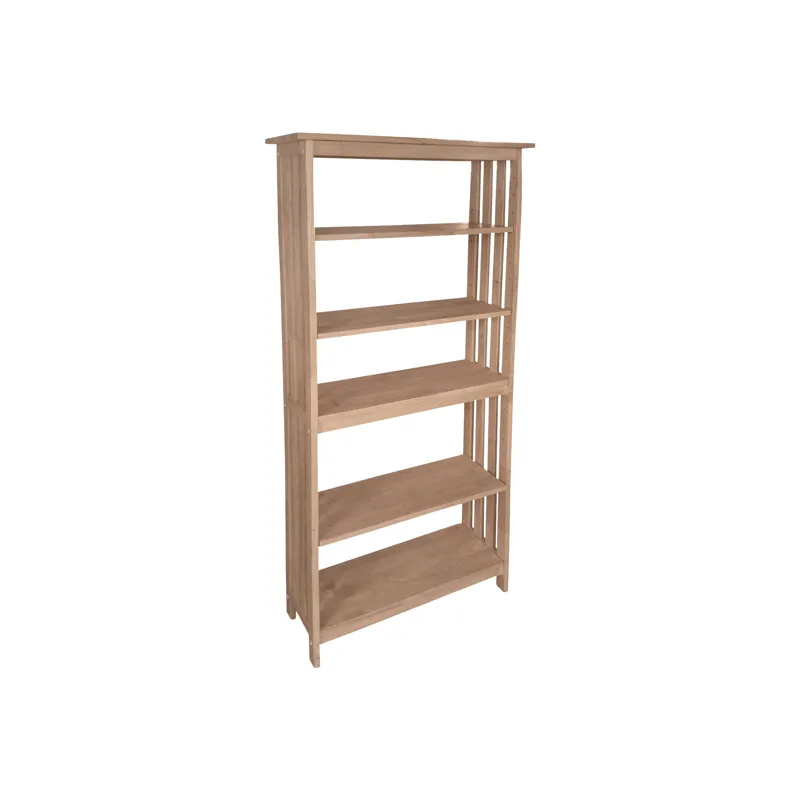 72'' Mission Bookcase