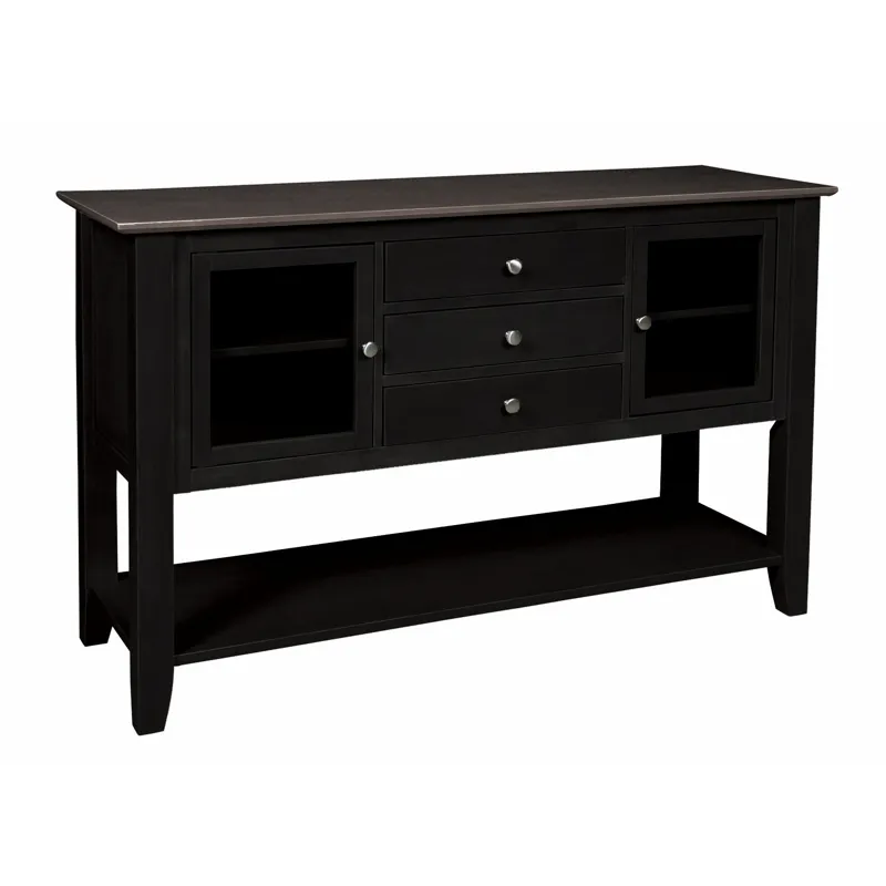 Cosmopolitan Collection - Server in Coal & Black