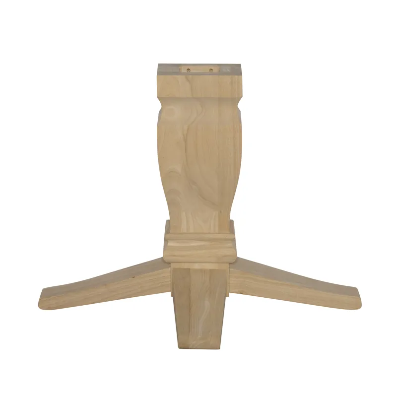 Build Your Own Pedestal Table w/ 30" H Java Pedestal for Solid Tops