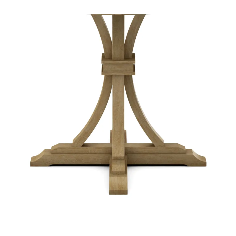 Build Your Own Pedestal Table w/ 36" H Flair Pedestal Table