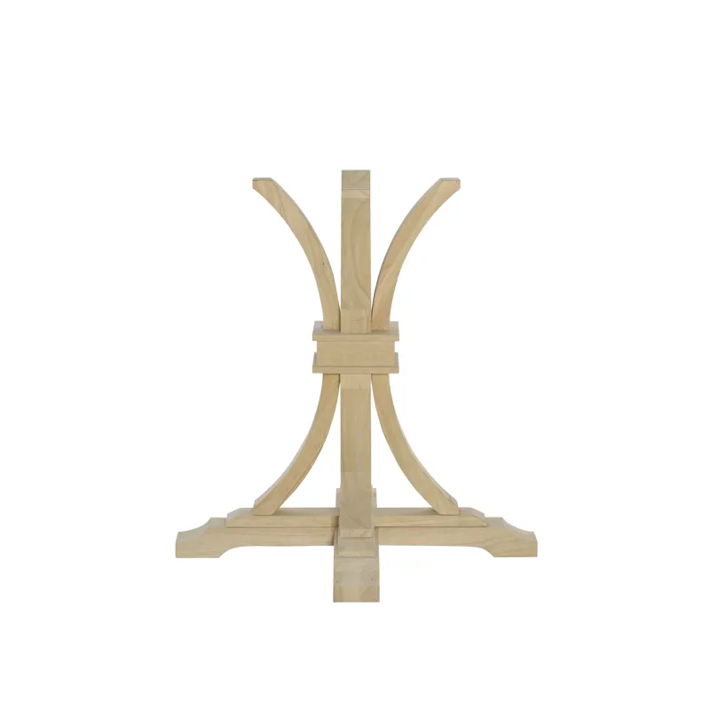 Build Your Own Pedestal Table w/ 36" H Flair Pedestal Table
