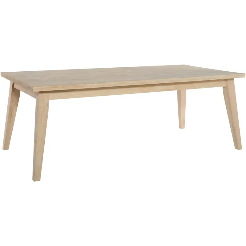 Mid Century Moden Solid Table w/ Flared Legs