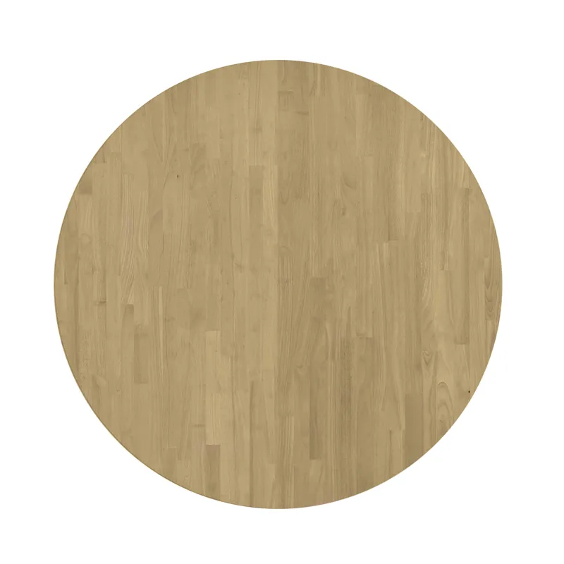 Build Your Own Pedestal Table w/ 42" Round Tabletop w/'Half Bullnose Edge