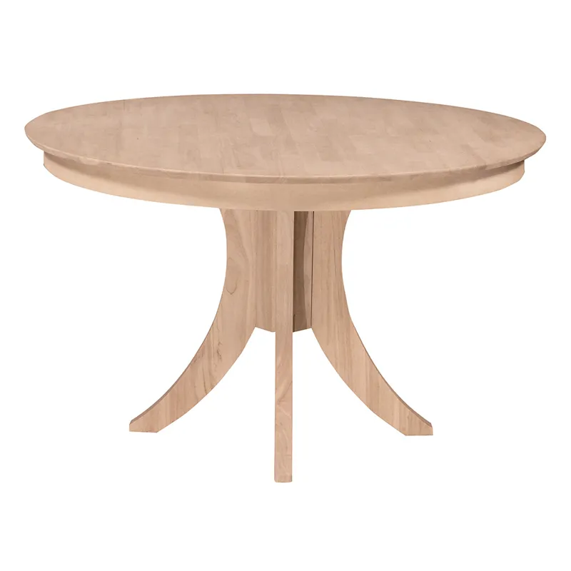 Sienna Round Solid Table Top w/ 30" Sienna Pedestal Base
