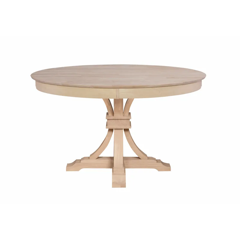 Sienna Round Solid Top w/ 30" Flair Pedestal Base