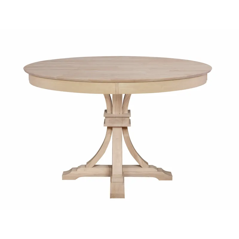 Sienna Round Solid Top w/ 36"H Flair Pedestal Base