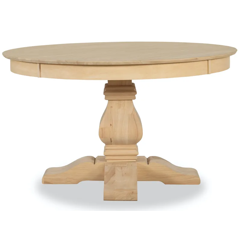 Build Your Own Pedestal Table w/ 30"H Banks Single Pedestal