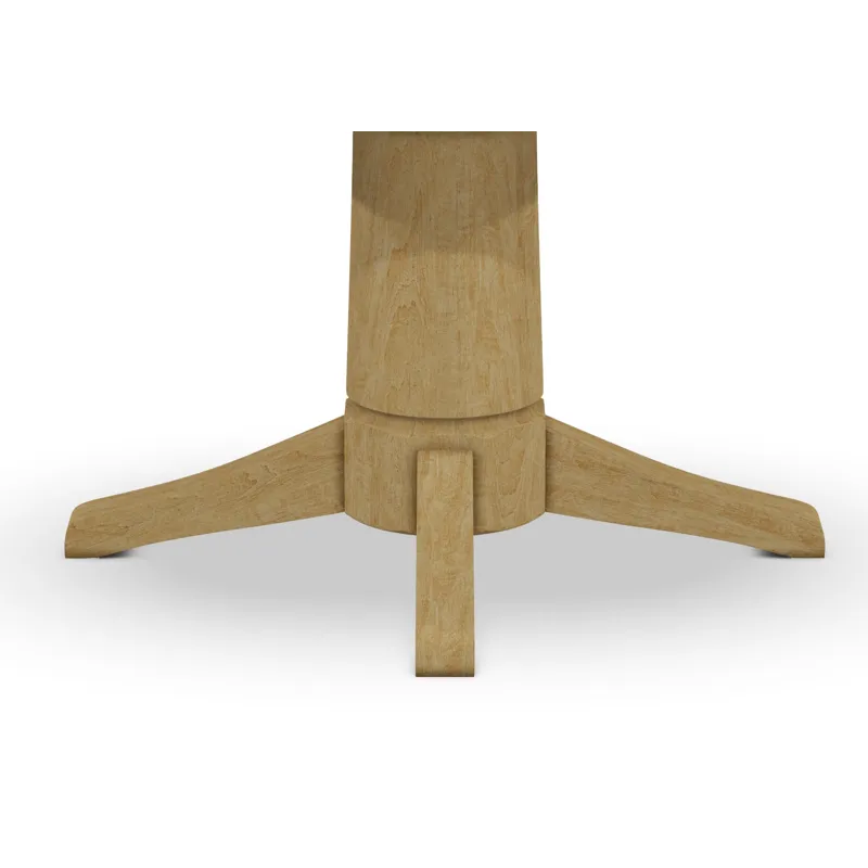 Build Your Own Pedestal Table w/ 30"H Transitional Pedestal for Extension Tops
