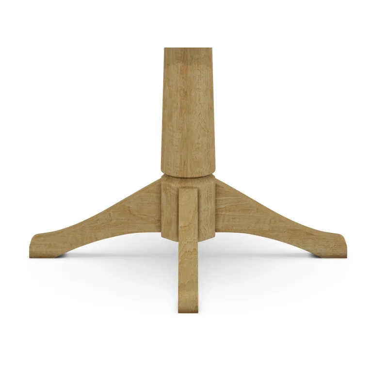 Build Your Own Pedestal Table w/30"H Small Transitional Pedestal