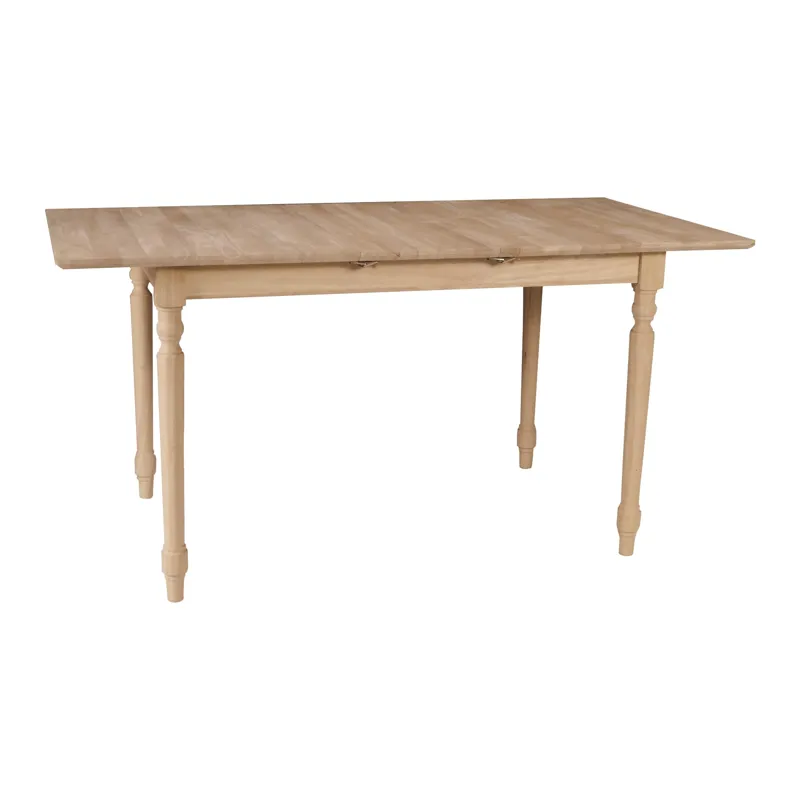 Butterfly Leaf Table Top w/ 30" Turned Legs