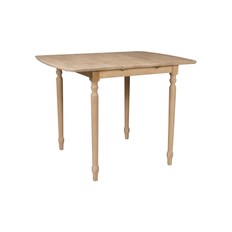 Butterfly Leaf Table Top w/ 36" Turned Legs