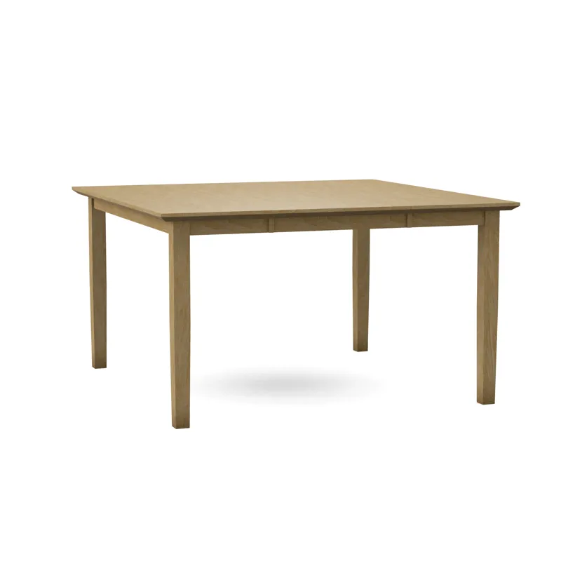 36 x 54" Butterfly Leaf Extension Table Top w/ 30" Shaker Legs
