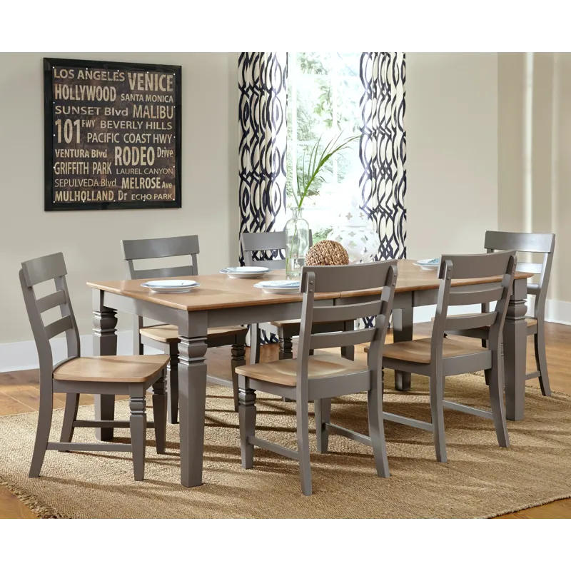 Java Table Top w/ 30" H Java Legs