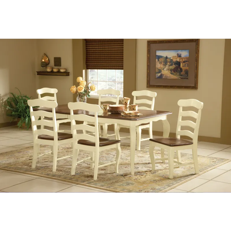 Country French Ladderback Chair