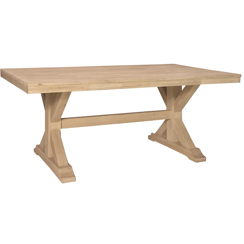 Canyon Trestle Table Top & Base
