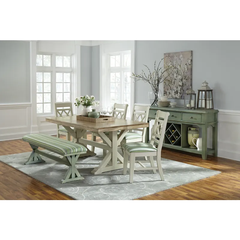 Canyon Trestle Table Top & Base