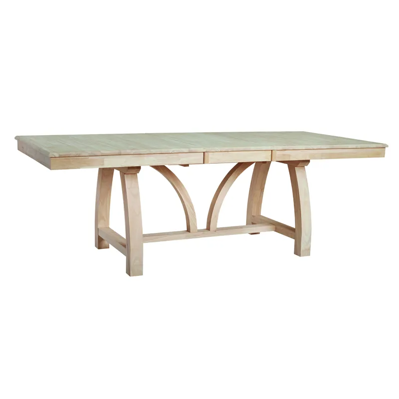 Portico Extension Table Top w/ Arches Table Base