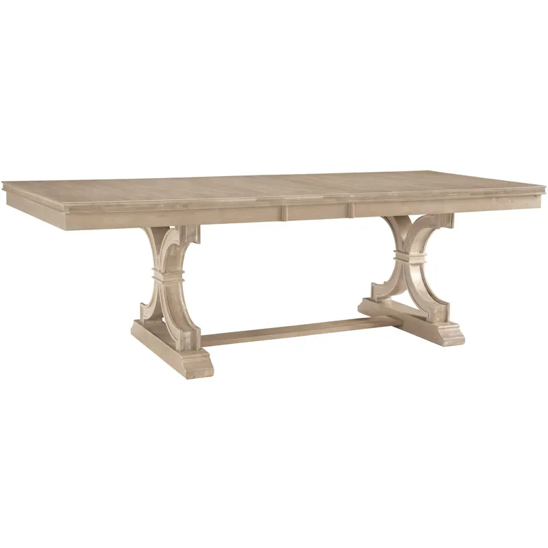 Sonoma Extension Table Top & Trestle Base
