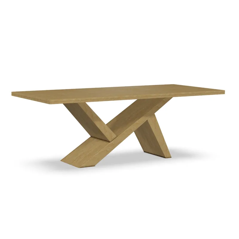 Terazi Solid Table Top & Base